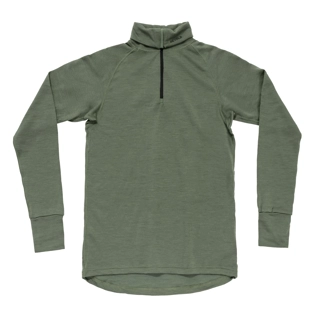EXPEDITION MERINO 235 Z.NECK MAN