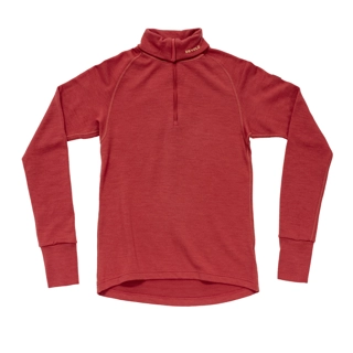 EXPEDITION MERINO 235 Z.NECK WMN