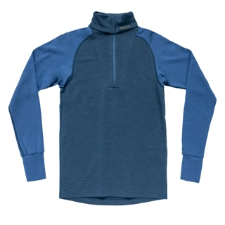 EXPEDITION MERINO SILK ZIP MAN