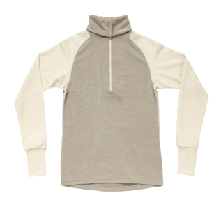 EXPEDITION MERINO SILK ZIP WMN