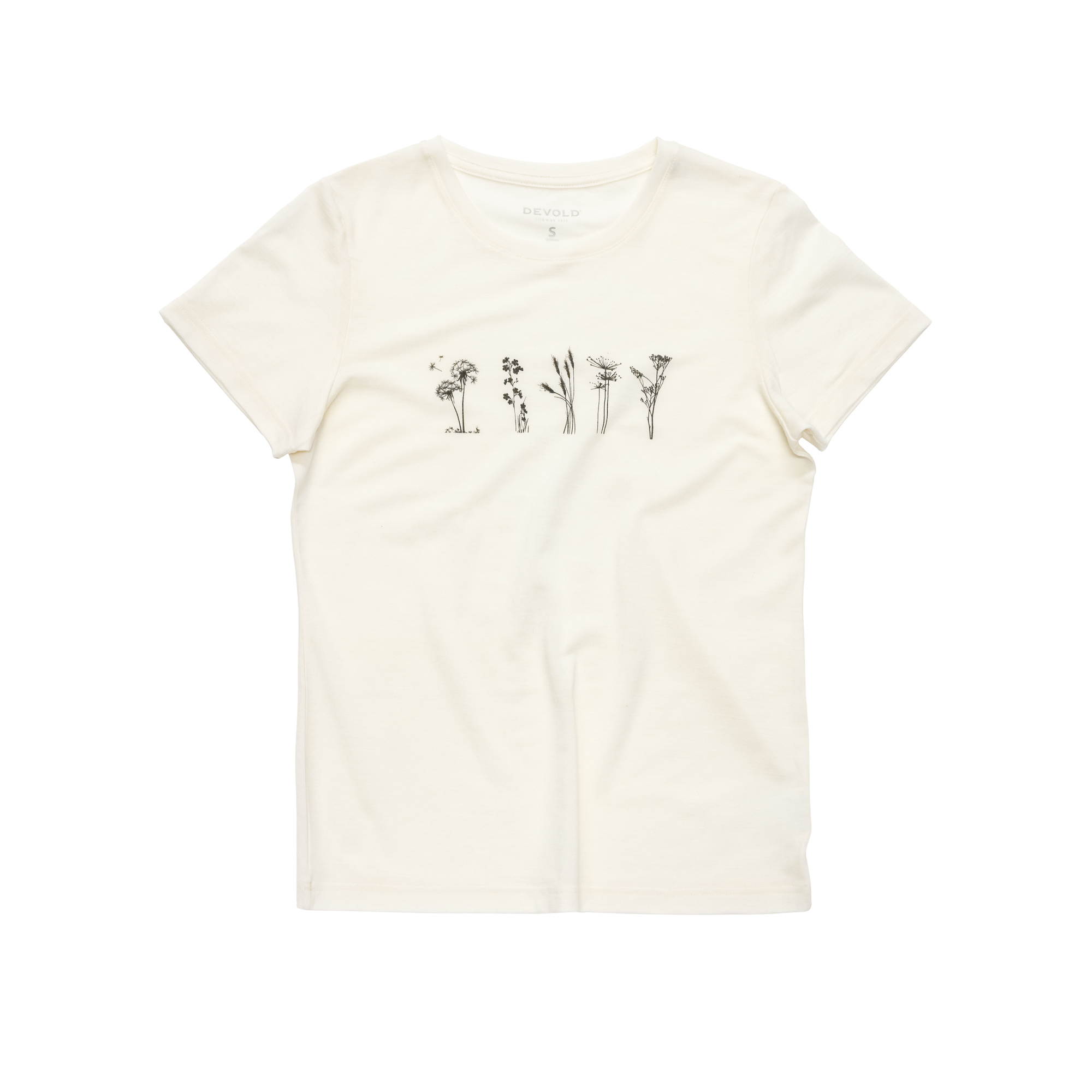  CLASSIC "FLOWERS" TEE WMN