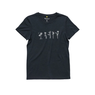 CLASSIC "FLOWERS" TEE WMN