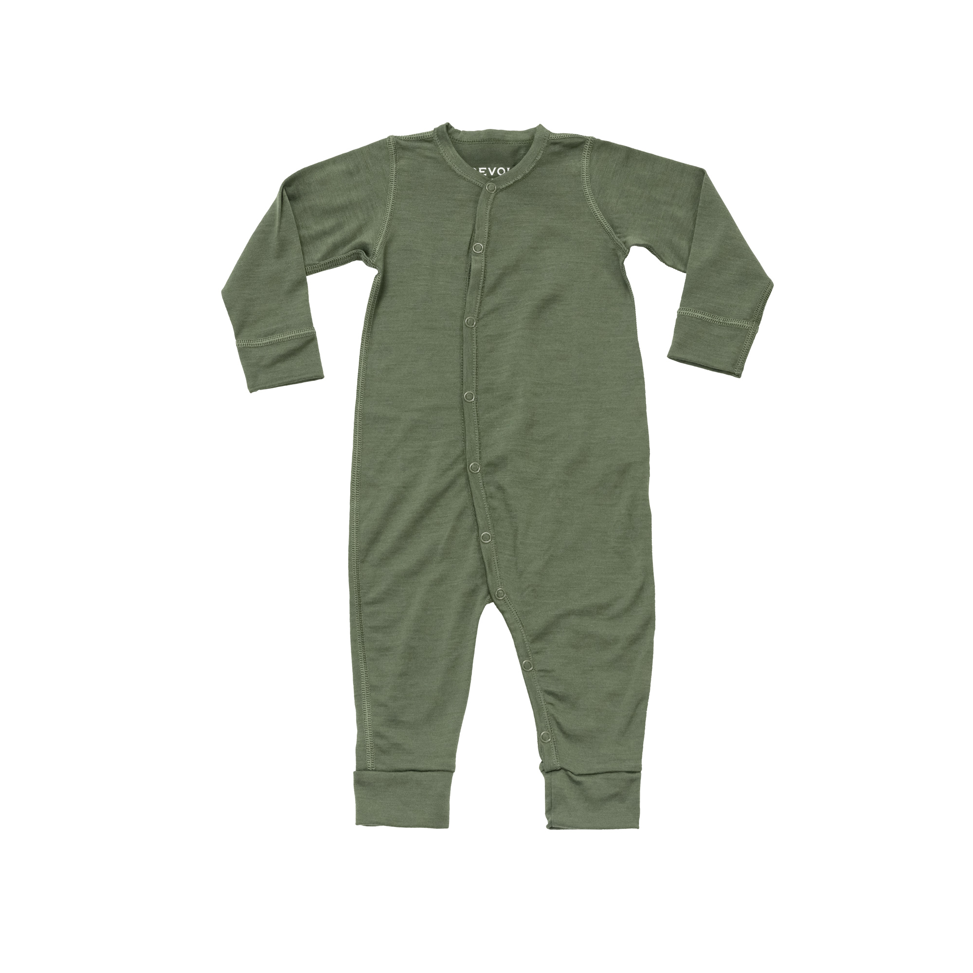 TOP BREEZE MERINO SLEEPSUIT BABY