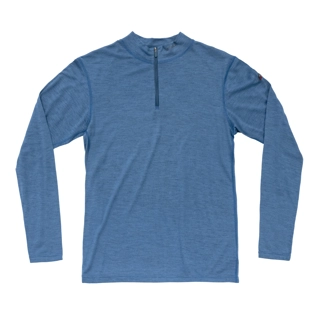 BREEZE MERINO 150 ZIP NECK MAN