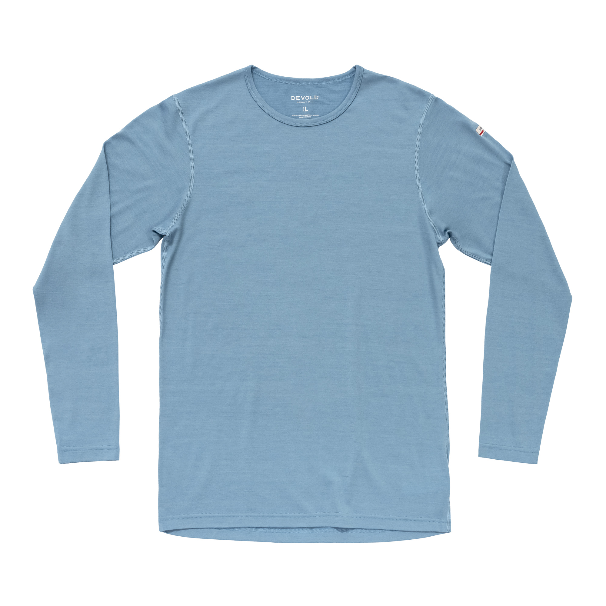  BREEZE PLUS MERINO 200 SHIRT MAN