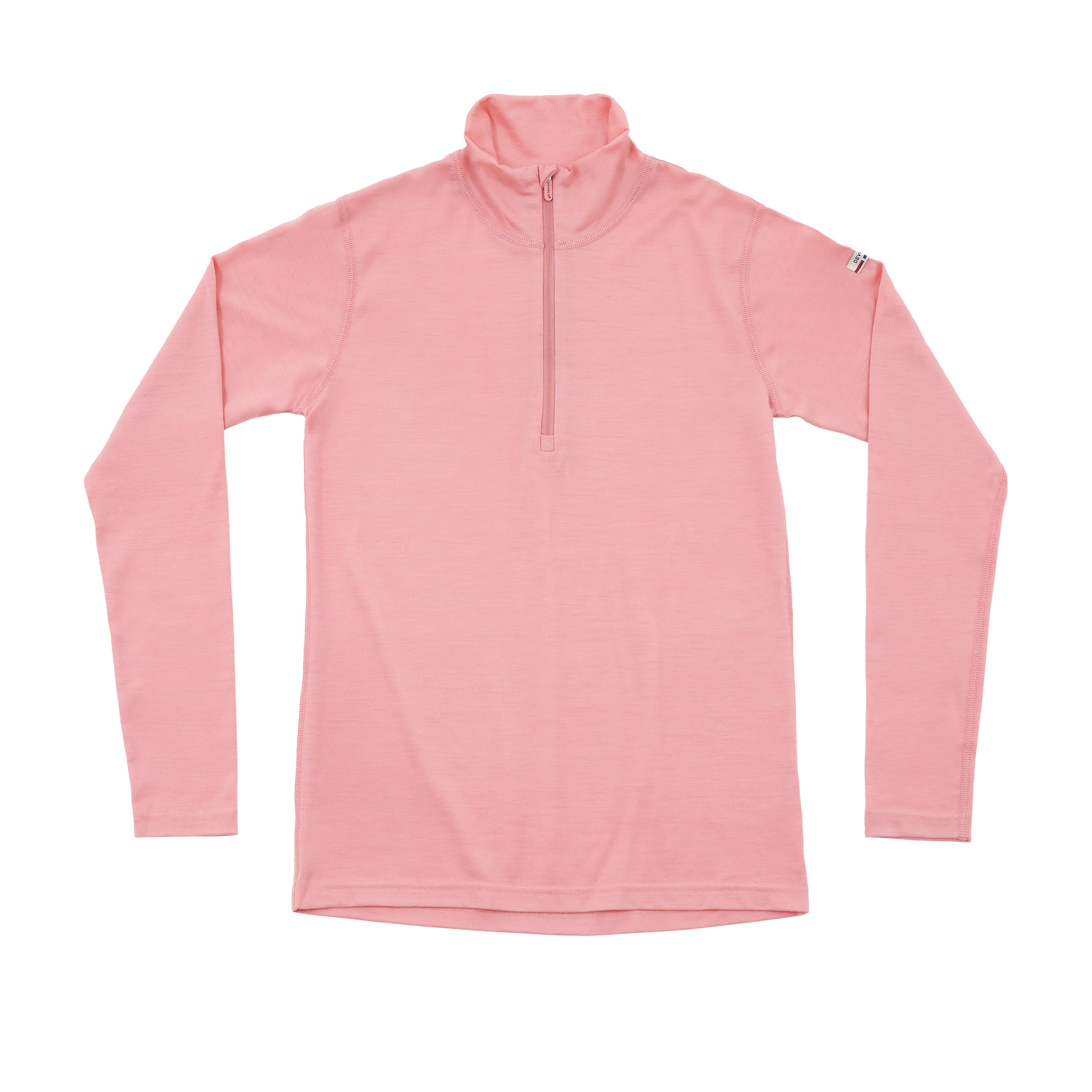  BREEZE PLUS MERINO 200 ZIP NECK WMN