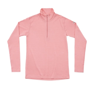 BREEZE PLUS MERINO 200 ZIP NECK WMN