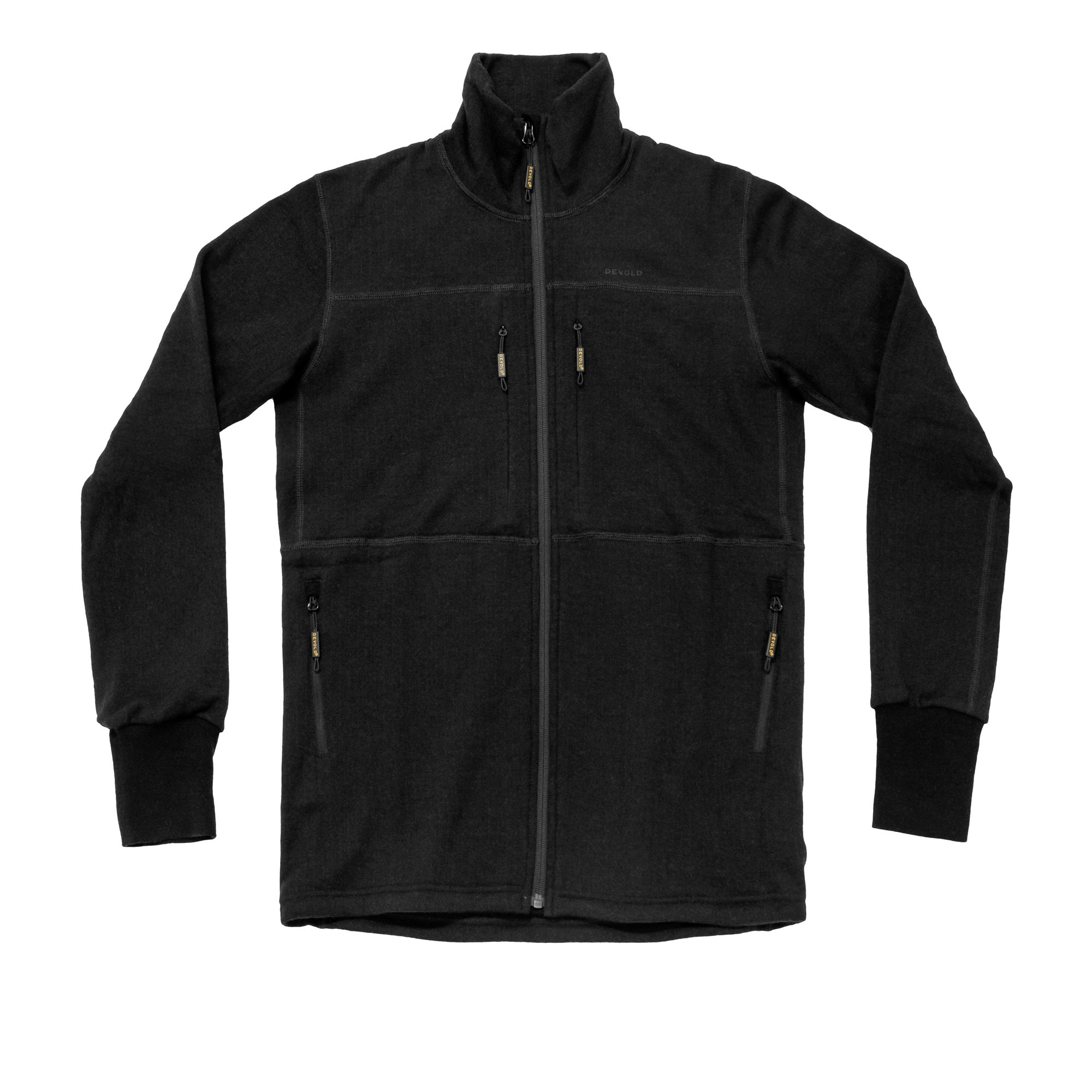  EGGA GRID MERINO JKT MAN