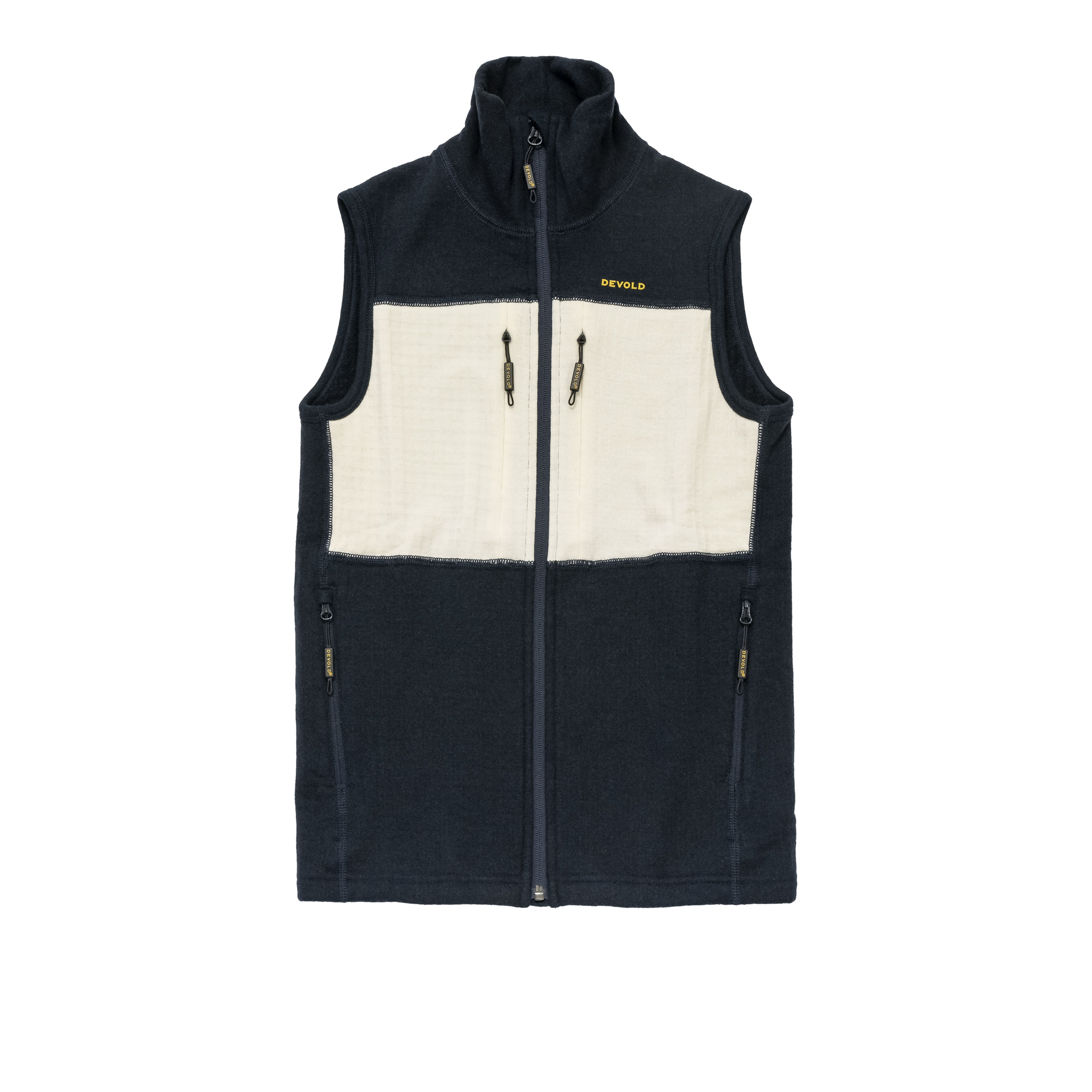  EGGA GRID MERINO VEST WMN