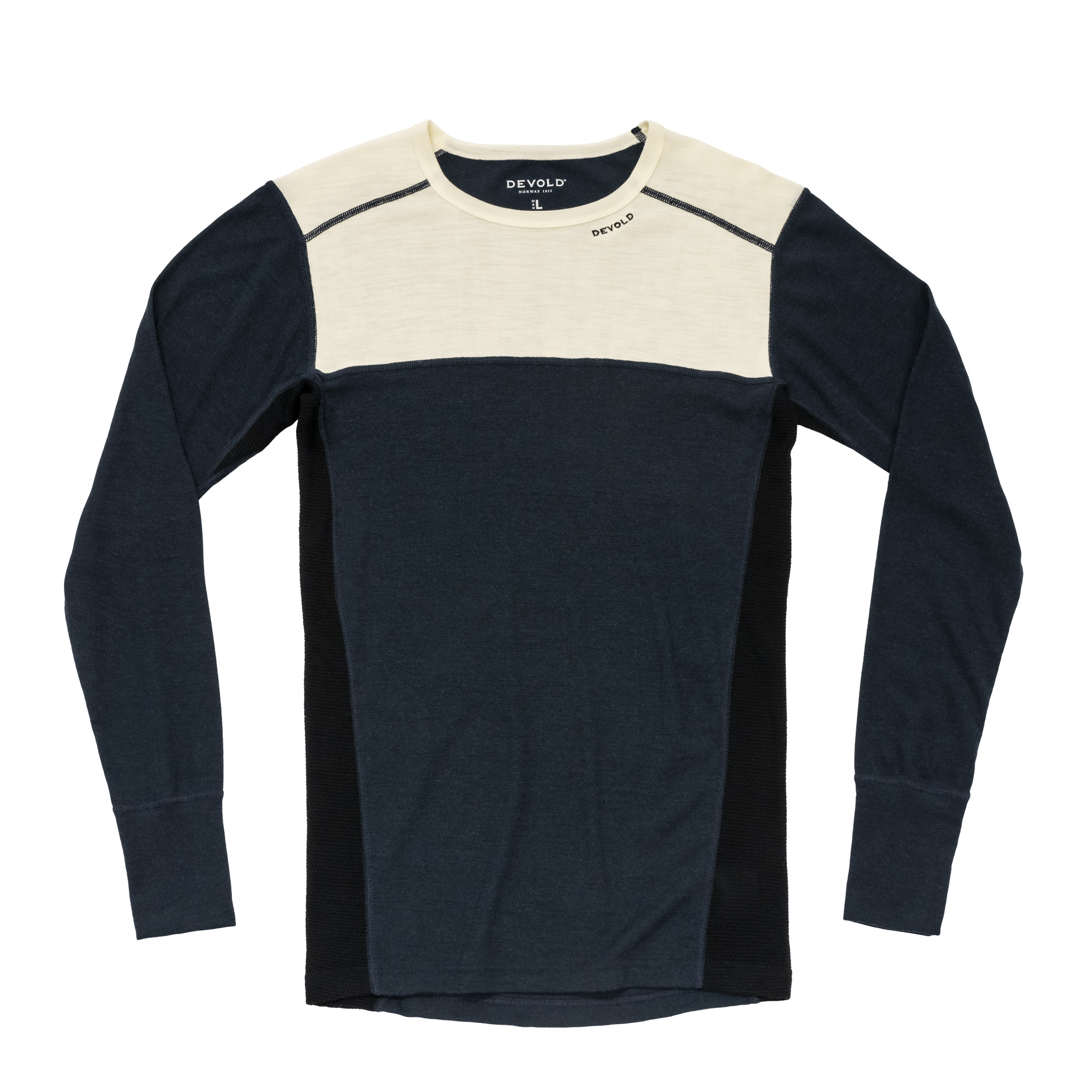  LAUPAREN MERINO 190 SHIRT MAN