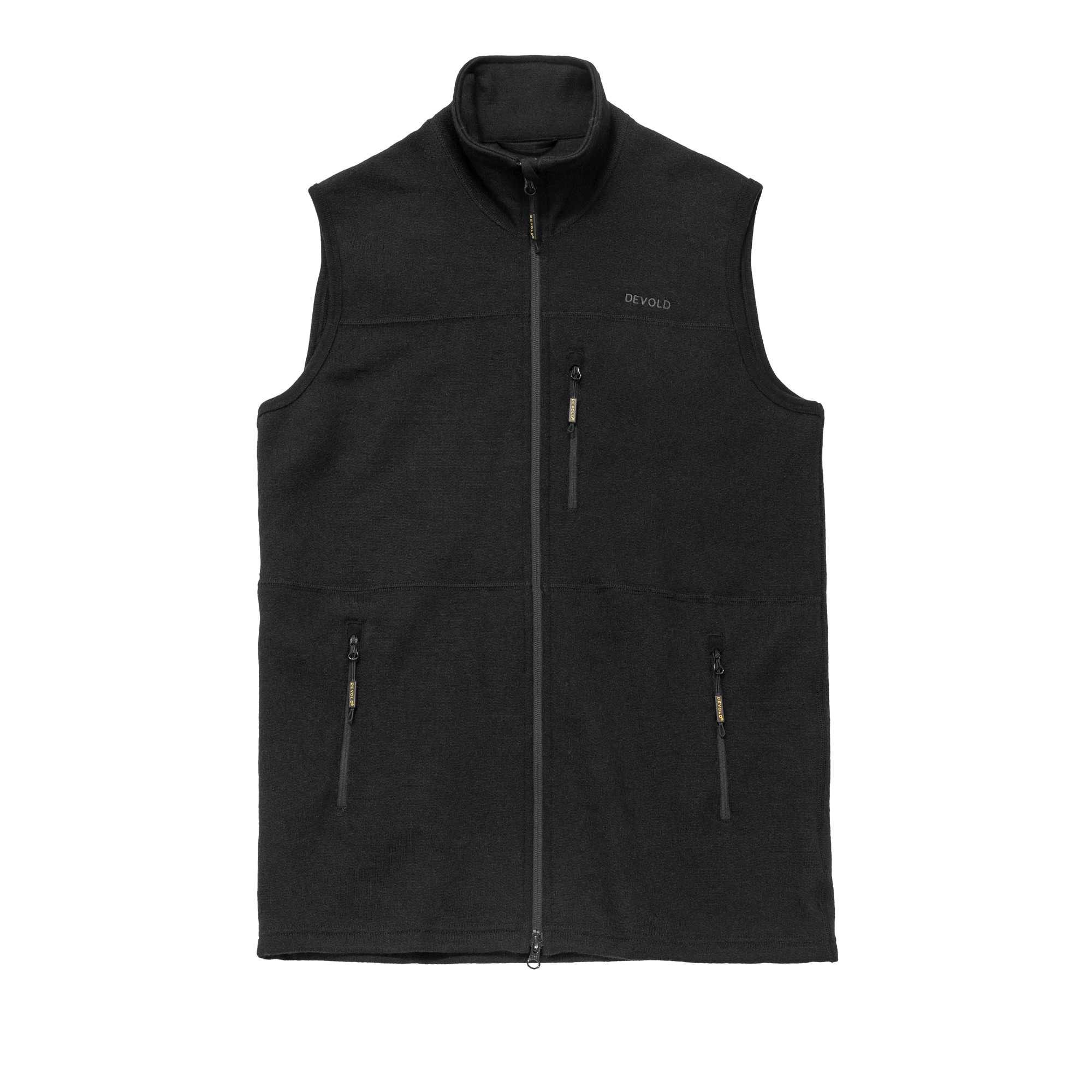  THERMO WOOL VEST MAN