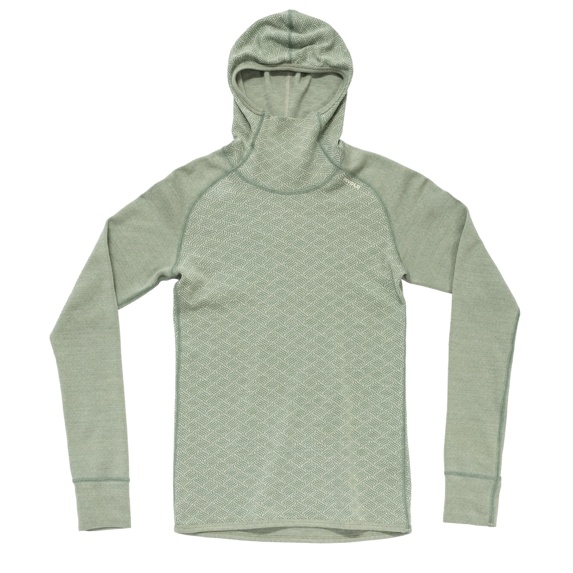  KVITEGGA MERINO 230 HOODIE WMN