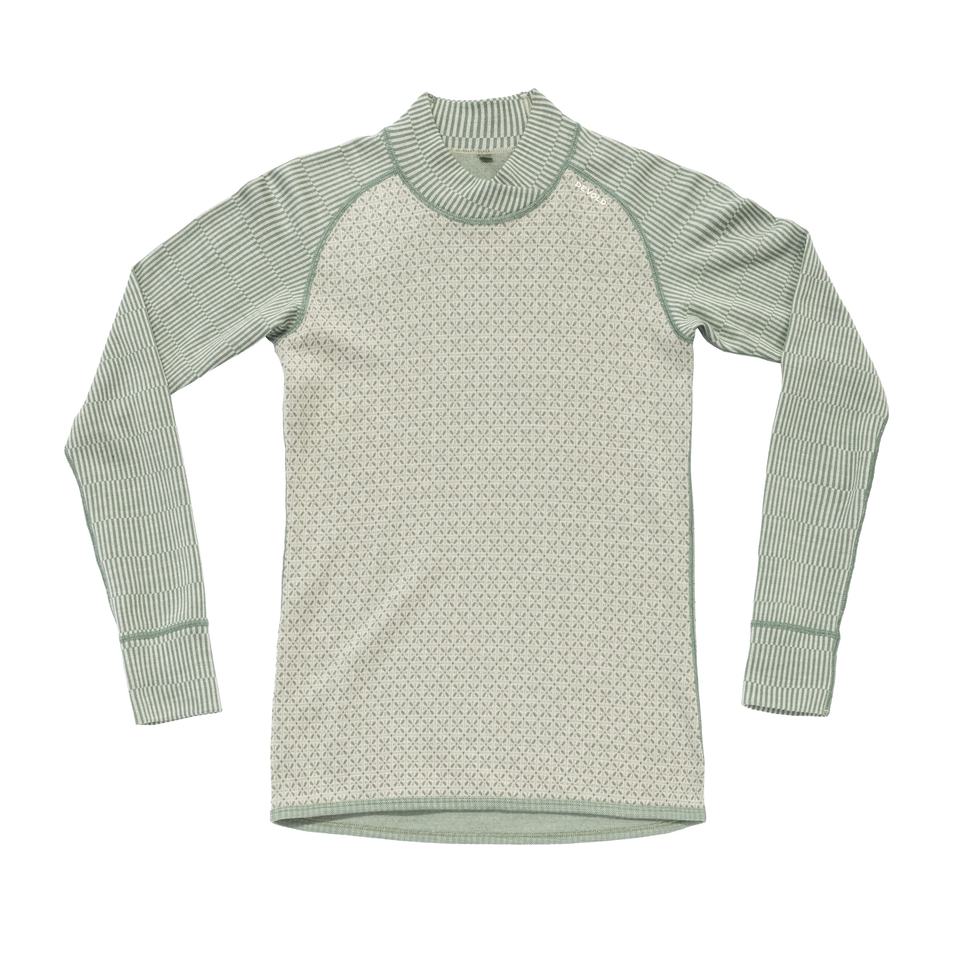  KVITEGGA MERINO 230 CROSS NECK WMN