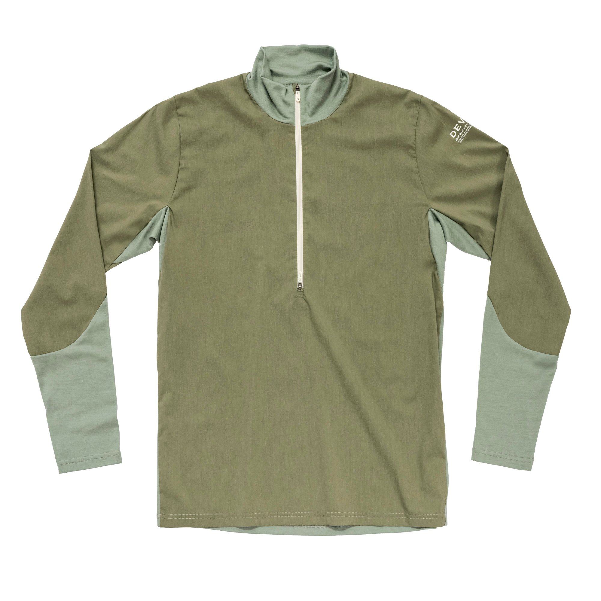  ENDURANCE MERINO COVER ZIP MAN