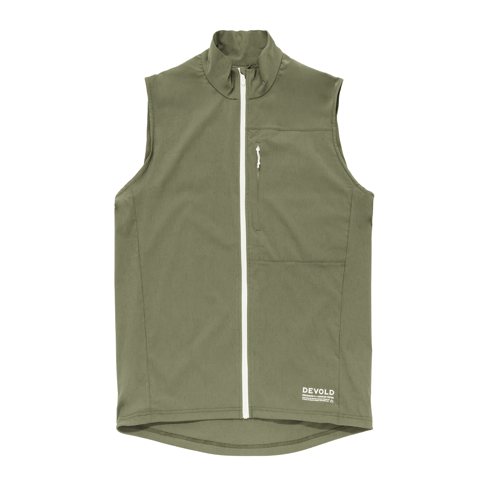  ENDURANCE MERINO VEST MAN