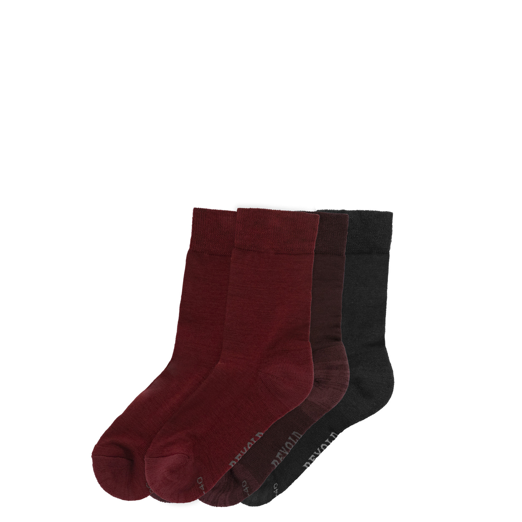  DAILY MERINO MEDIUM SOCK 3PK WMN