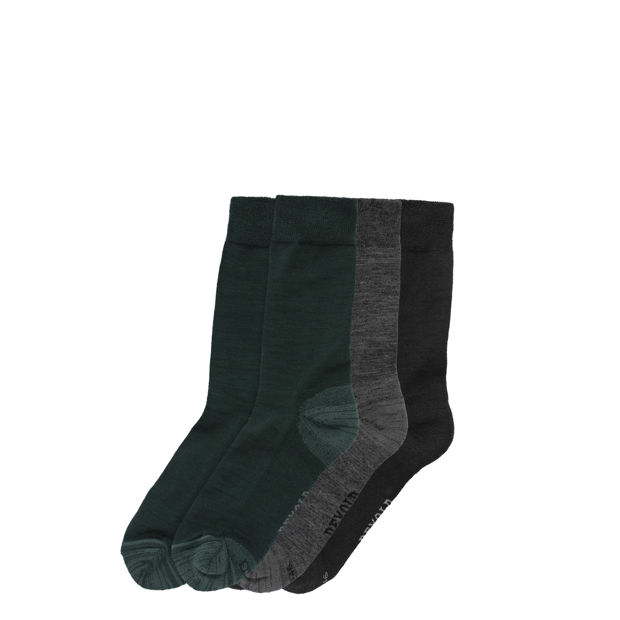  DAILY MERINO MEDIUM SOCK 3PK