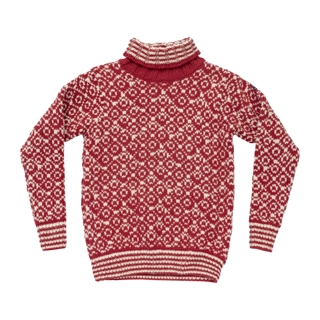 SVALBARD WOOL HIGH NECK