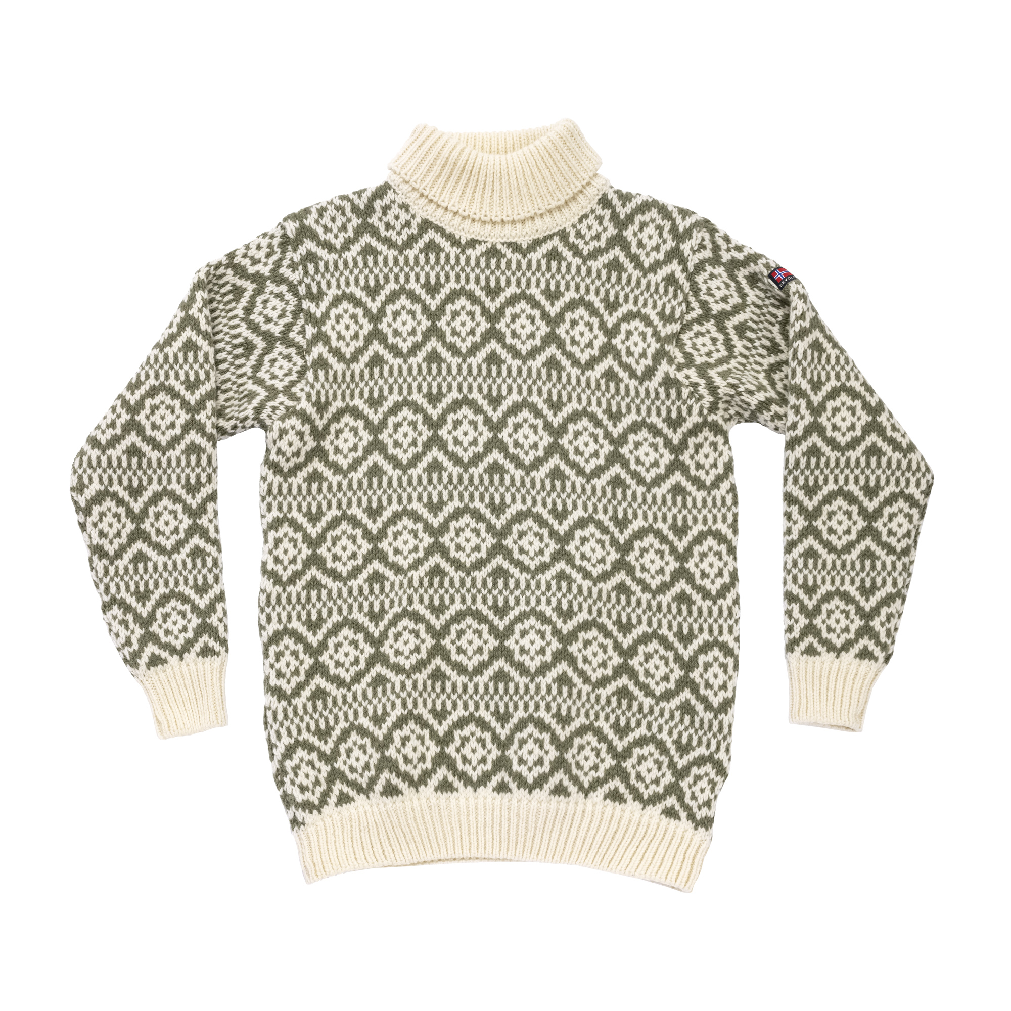  HODDEVIK WOOL HIGH NECK