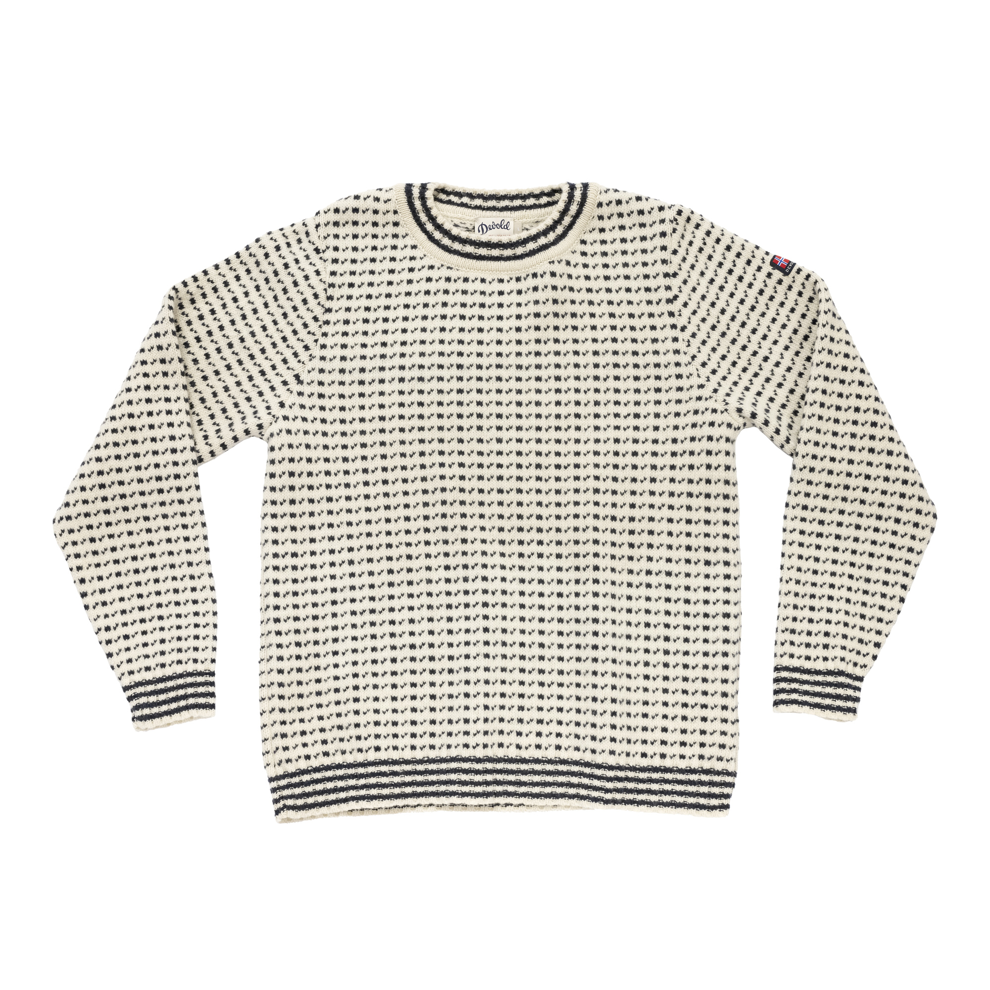  ISLENDER REFINED SWEATER