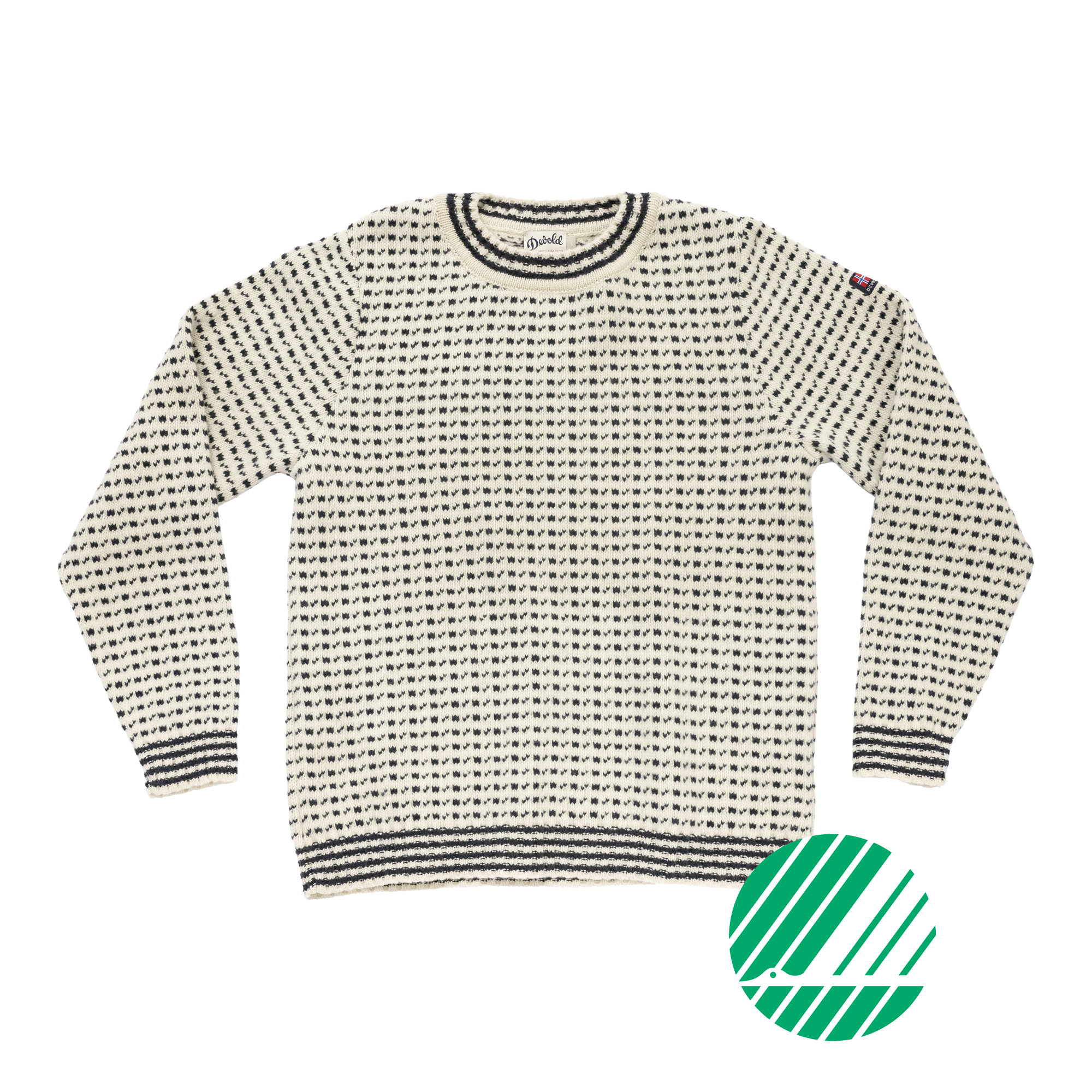 ISLENDER REFINED SWEATER