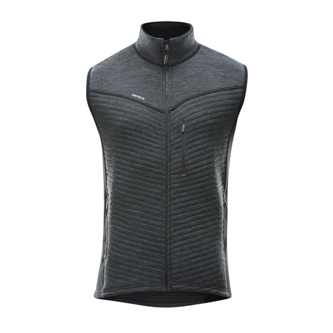 Wool vest