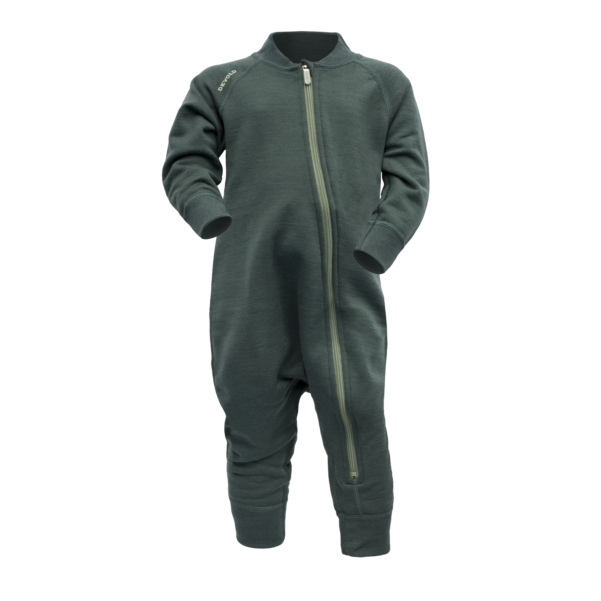Wool baby body